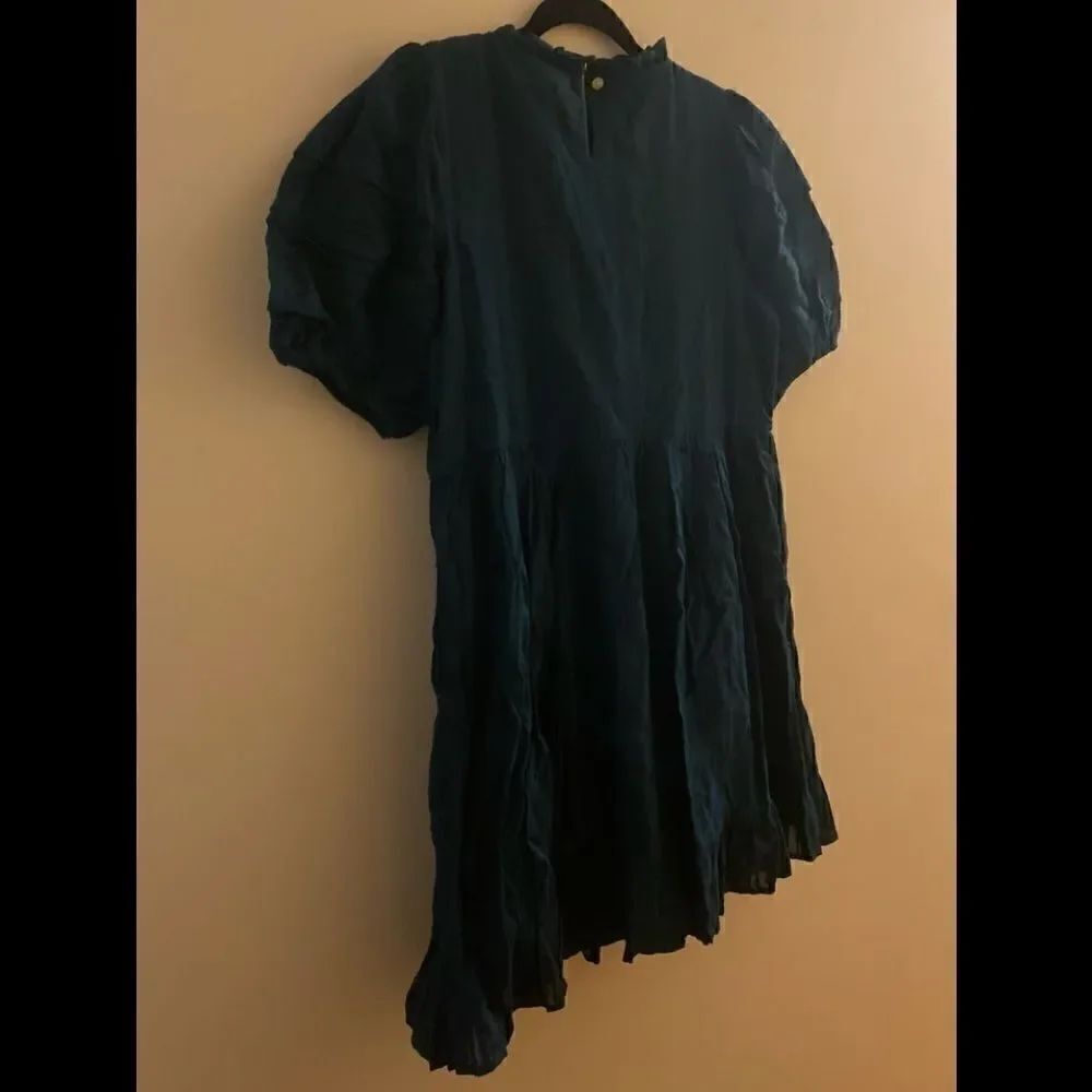 💐Universal Thread Puff Short Sleeve Eyelet Dress - Picture 7 of 10
